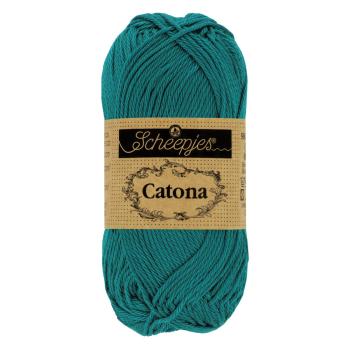 Catona 50 g - Dark Teal (401)